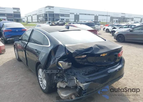 2017 Chevrolet Malibu 1Lt from USA, damaged, VIN 1G1ZE5ST7HF114219